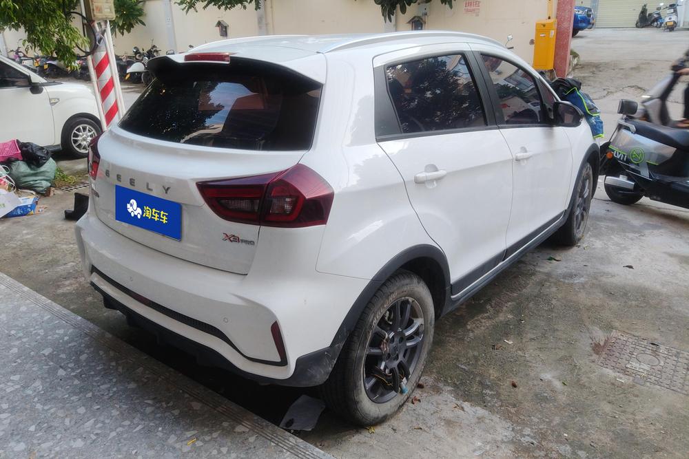 Geely Vision X3, фото 3