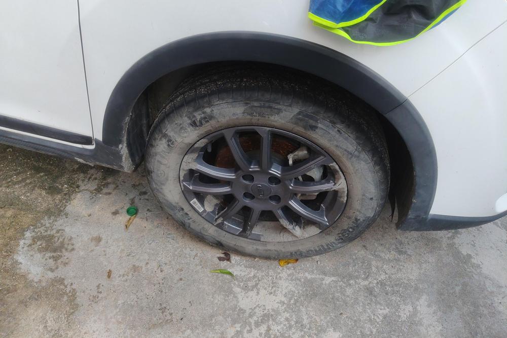 Geely Vision X3, фото 9