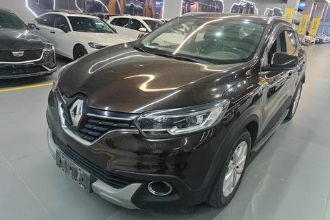 Renault Kadjar 2017 — пригон из Китая