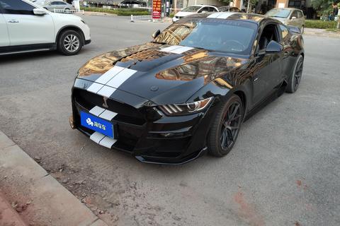 Ford Mustang 2017 — пригон из Китая