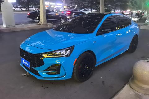 Ford Focus 2022 — пригон из Китая