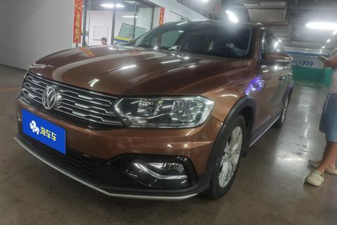Volkswagen C-TREK 2017 — пригон из Китая