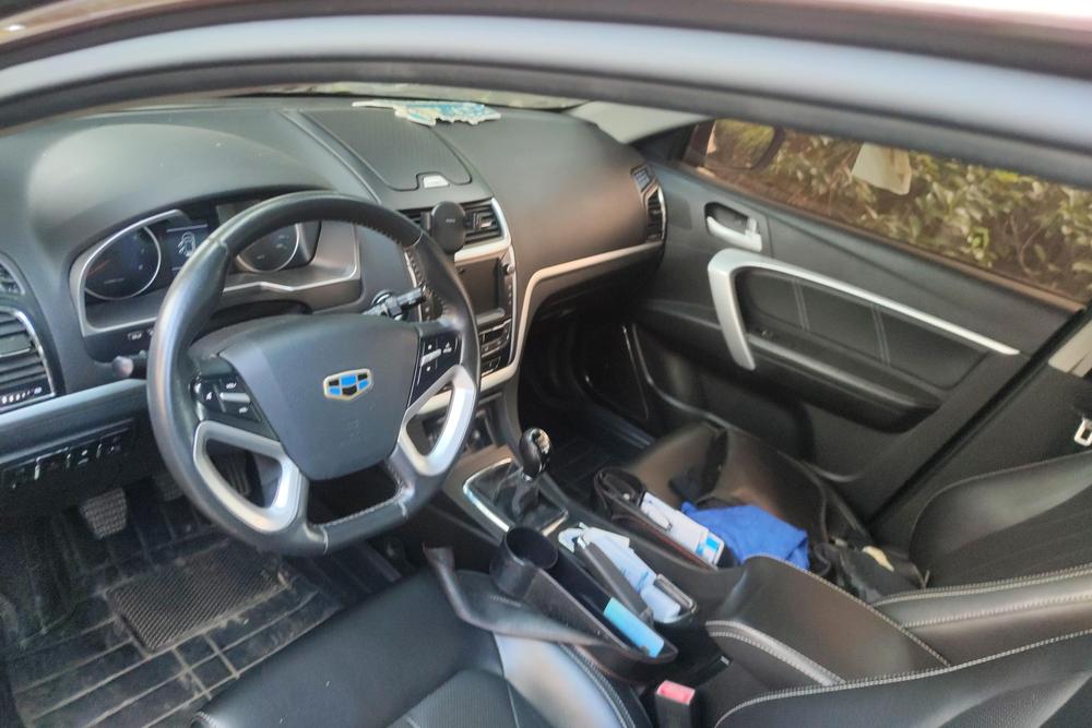 Geely Emgrand, фото 15