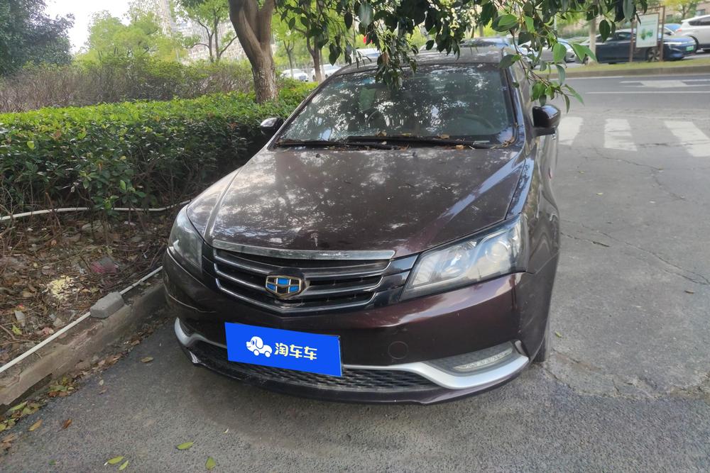 Geely Emgrand, фото 2