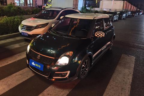 Suzuki Swift 2016 — пригон из Китая
