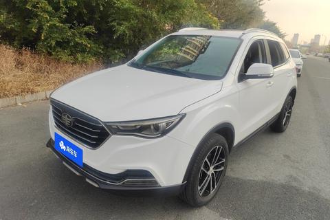 Besturn X40 2017 — пригон из Китая