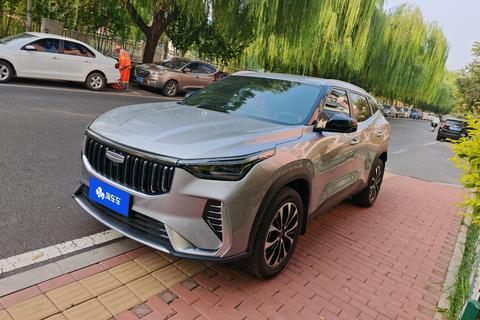 Geely Boyue 2026 — пригон из Китая