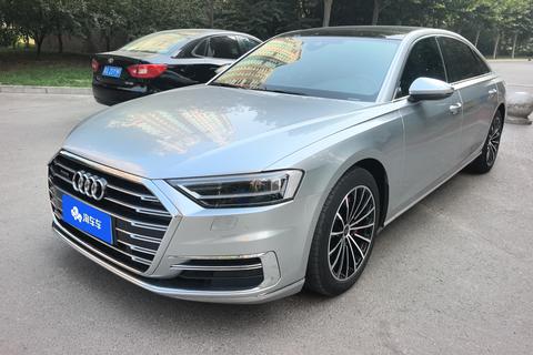 Audi A8 2021 — пригон из Китая