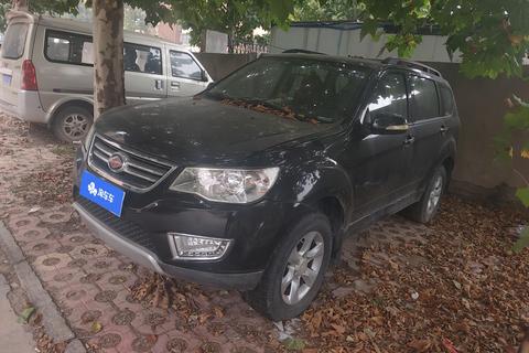 Landwind X8 2015 — пригон из Китая
