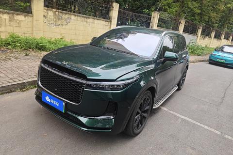 Li Auto Li ONE 2021 — пригон из Китая