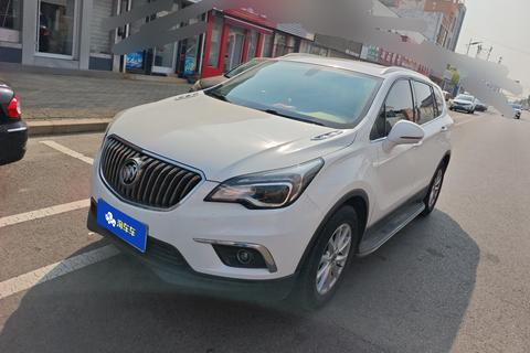 Buick Envision 2016 — пригон из Китая