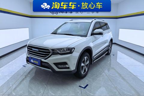 Haval H6 Coupe 2016 — пригон из Китая