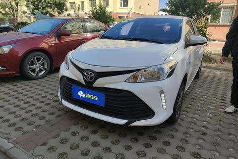 Toyota Vios 2017 — пригон из Китая