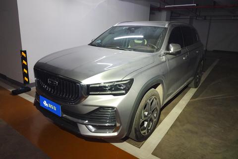 Geely Xingyue L 2021 — пригон из Китая