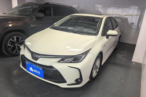 Toyota Corolla 2024 — пригон из Китая