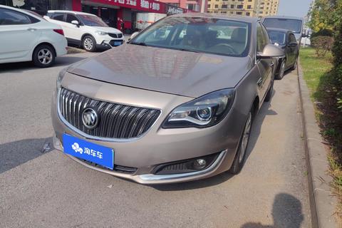 Buick Regal 2015 — пригон из Китая