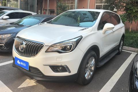 Buick Envision 2014 — пригон из Китая