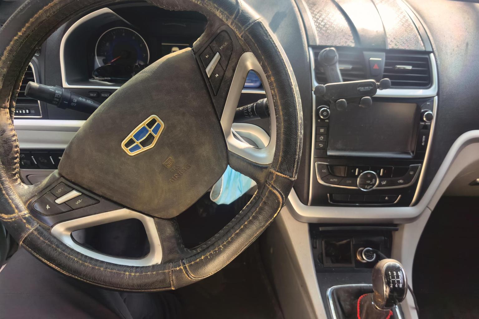 Geely EMGrand 2014 san xiang 1.5L МКПП Elite