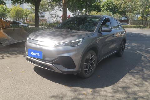 BYD Atto 3 (Yuan PLUS) 2022 — пригон из Китая