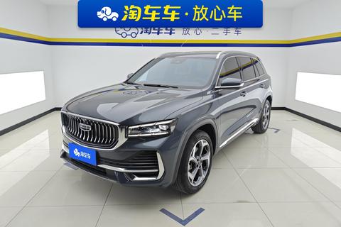 Geely Xingyue L 2024 — пригон из Китая