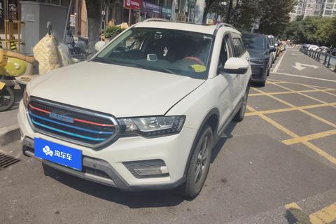 Haval H6 Coupe 2016 — пригон из Китая