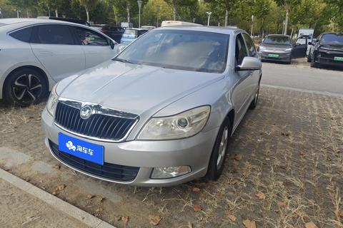 Škoda Octavia 2013 — пригон из Китая