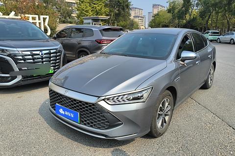 BYD Qin PLUS DM-i 2024 — пригон из Китая