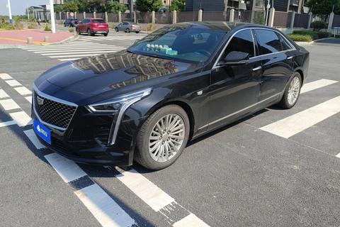Cadillac CT6 2021 — пригон из Китая