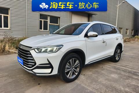 BYD Song Pro 2021 — пригон из Китая
