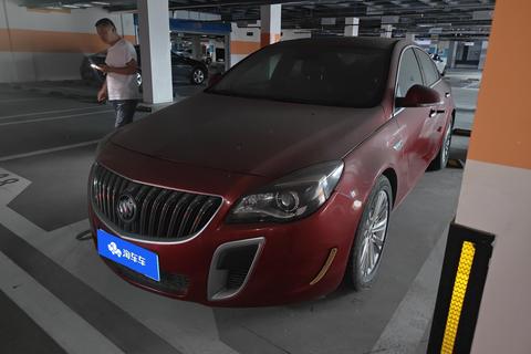Buick Regal 2014 — пригон из Китая