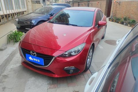 Mazda Mazda3 Axela 2014 — пригон из Китая
