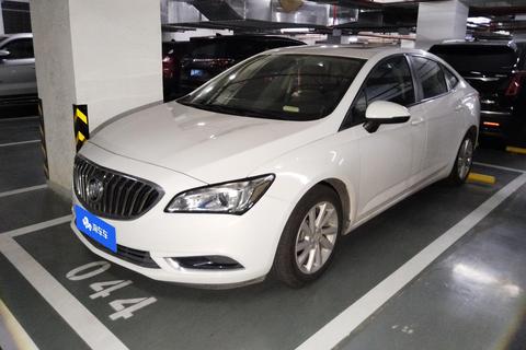 Buick Verano 2015 — пригон из Китая