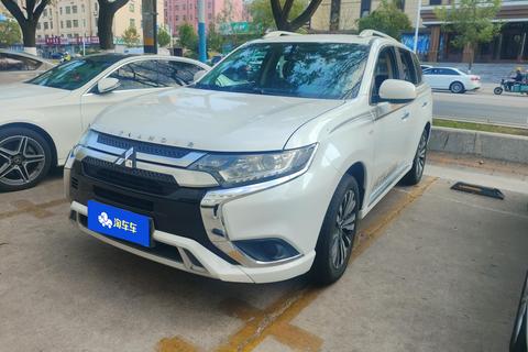 Mitsubishi Outlander 2020 — пригон из Китая
