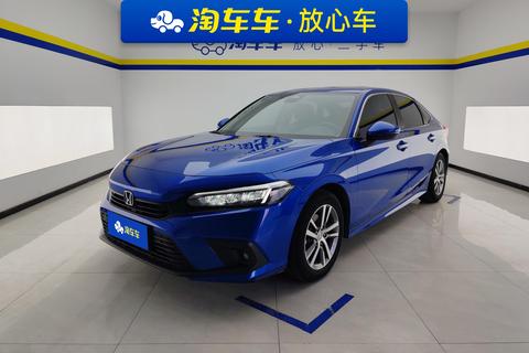 Honda Civic 2022 — пригон из Китая