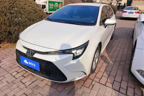 Toyota Levin 2019 — пригон из Китая