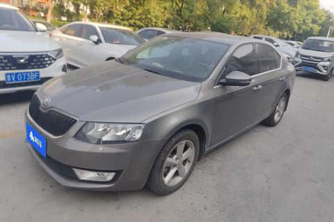 Škoda Octavia 2015 — пригон из Китая