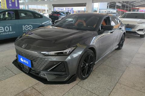 Changan UNI-V 2023 — пригон из Китая