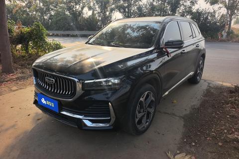 Geely Xingyue L 2021 — пригон из Китая