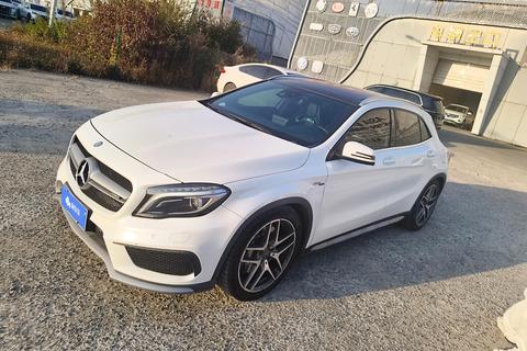 Mercedes-Benz GLA AMG 2016 — пригон из Китая