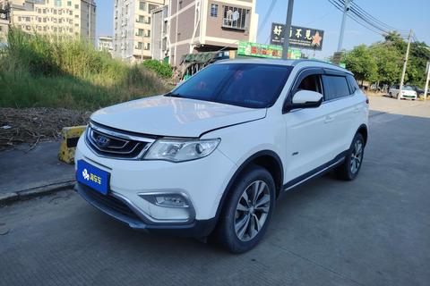 Geely Boyue 2016 — пригон из Китая