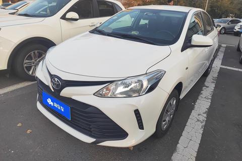 Toyota Vios 2017 — пригон из Китая