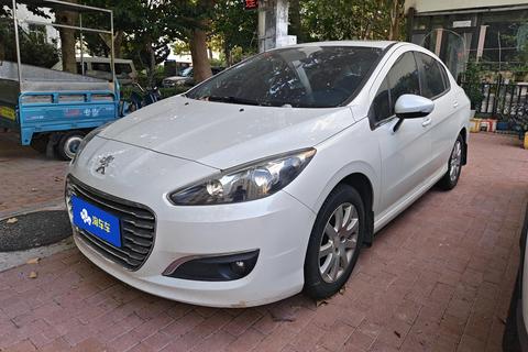 Peugeot 308 2014 — пригон из Китая