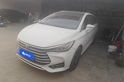 BYD Song MAX 2017 — пригон из Китая