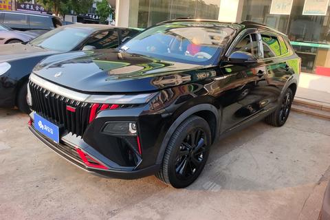 Dongfeng Aeolus Haoji 2024 — пригон из Китая