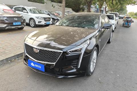 Cadillac CT6 2020 — пригон из Китая