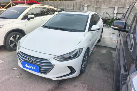Hyundai Elantra Lingdong