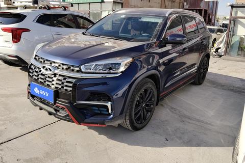Chery Tiggo 8 2020 — пригон из Китая