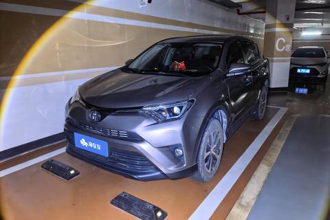 Toyota RAV4 Rongfang 2019 — пригон из Китая