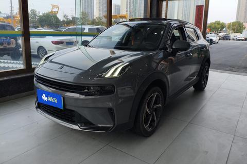 Lynk & Co 06 EM-P 2021 — пригон из Китая