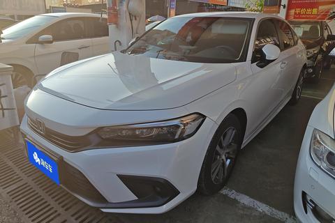 Honda Civic 2022 — пригон из Китая